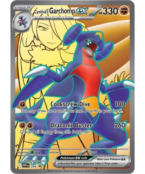 Cynthia's Garchomp ex