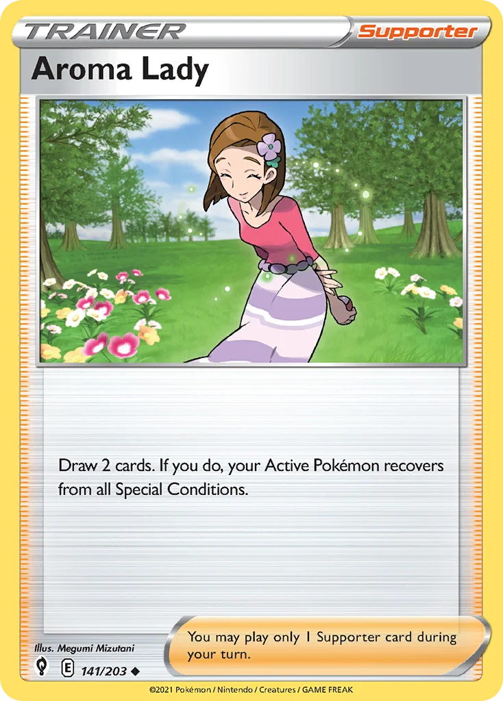 Aroma Lady