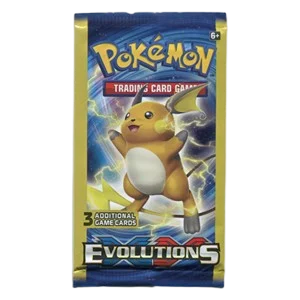 Evolutions Dollar Tree Booster (3 Cards)