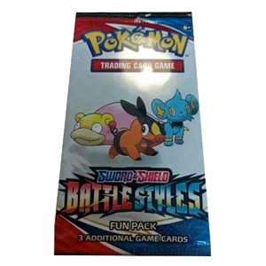 Battle Styles Fun Pack (3 Cards)