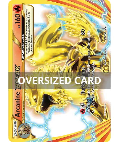 Arcanine BREAK