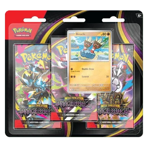 Pitch Black: Binacle 3-Pack Blister