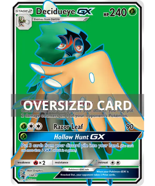 Decidueye-GX