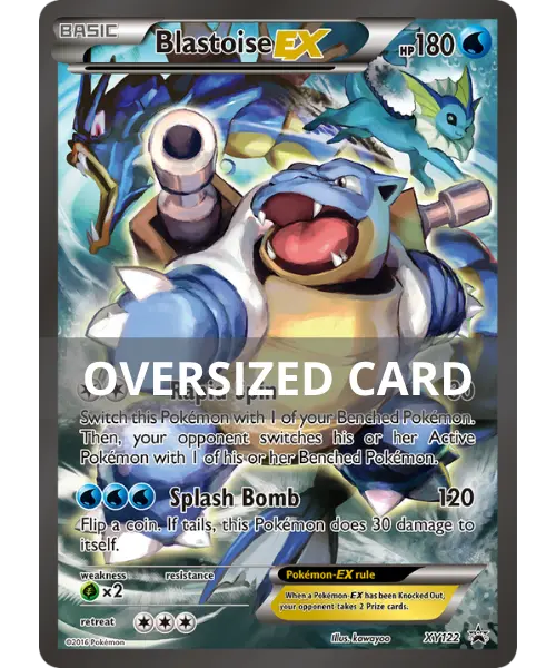Blastoise EX
