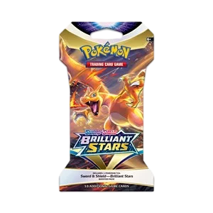 Brilliant Stars Sleeved Booster