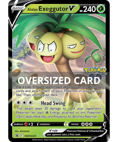 Alolan Exeggutor V