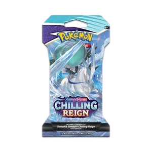 Chilling Reign Sleeved Booster