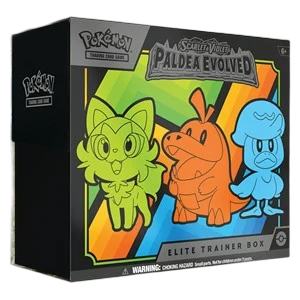 Paldea Evolved Elite Trainer Box