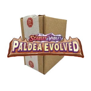 Paldea Evolved 24 Sleeved Booster Case
