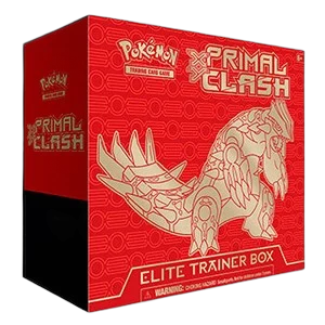Primal Clash Elite Trainer Box (Groudon)