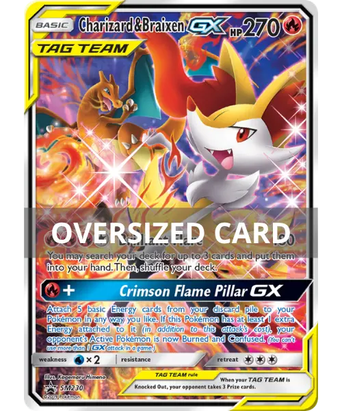 Charizard & Braixen-GX
