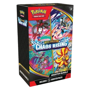 Chaos Rising Booster Bundle