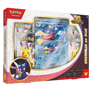 30th Celebration: Greninja ex Box