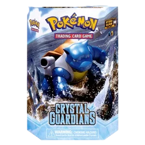 EX Crystal Guardians: Storm Surge Theme Deck