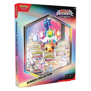 Prismatic Evolutions Binder Collection