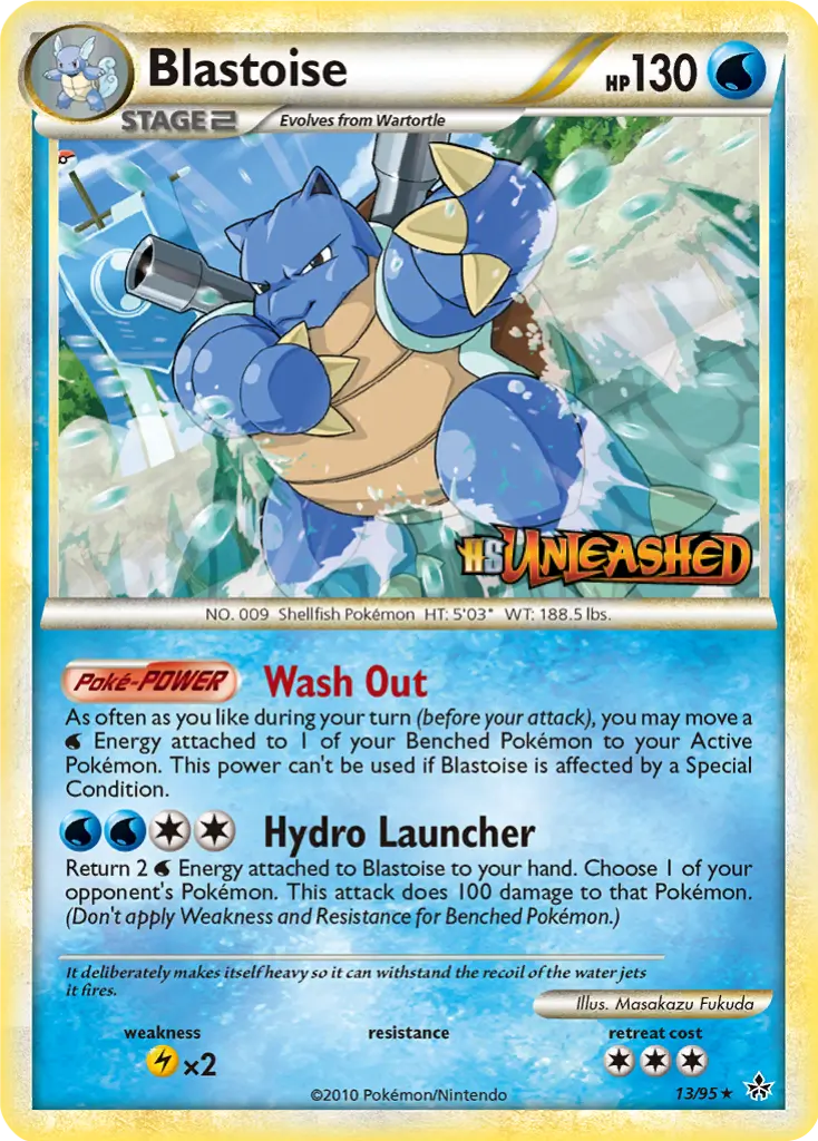 Blastoise