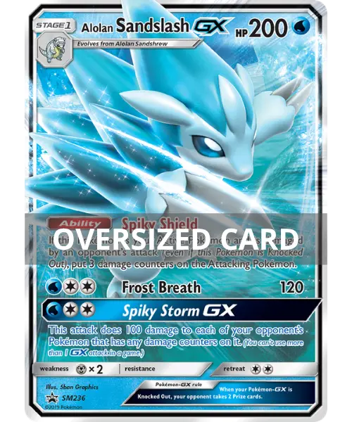 Alolan Sandslash-GX