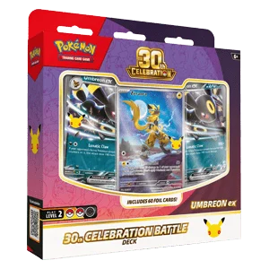 30th Celebration: Umbreon ex Battle Deck