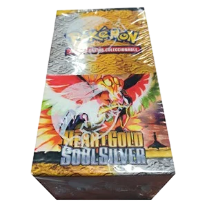 HeartGold & SoulSilver Booster Box (18 Boosters)