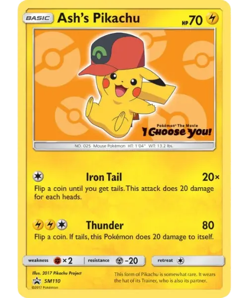 Ash's Pikachu