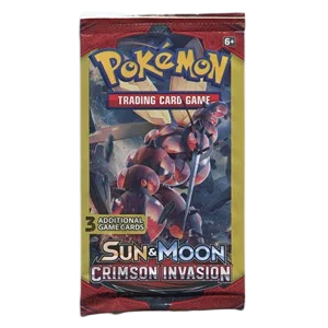 Crimson Invasion Dollar Tree Booster (3 Cards)