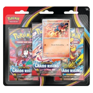 Chaos Rising: Charmeleon 3-Pack Blister