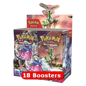 Temporal Forces Booster Box (18 Boosters)