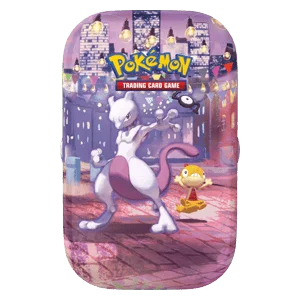 30th Celebration: Mewtwo & Scraggy Mini Tin