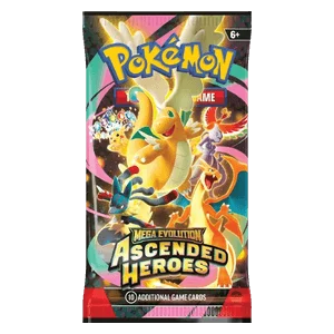 Ascended Heroes Booster
