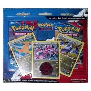 XY: Dragon 2-Pack Blister