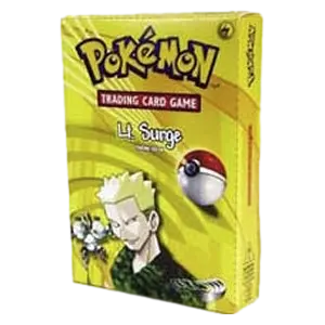 Gym Heroes: Lt. Surge Theme Deck