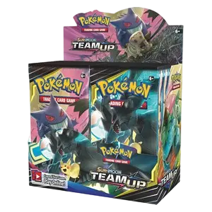 Team Up Booster Box