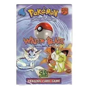 Jungle: Water Blast Theme Deck