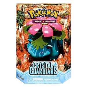 EX Crystal Guardians: Green Cyclone Theme Deck