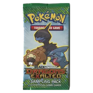 Dragons Exalted Sampling Pack (3 Cards)