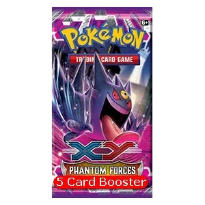 Phantom Forces Booster (5 Cards)