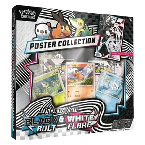 Black Bolt & White Flare: Unova Poster Collection
