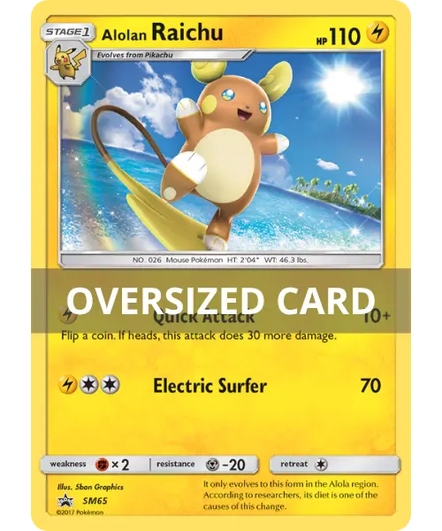 Alolan Raichu