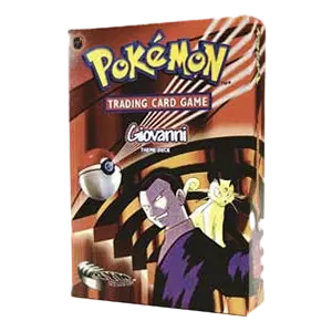 Gym Challenge: Giovanni Theme Deck