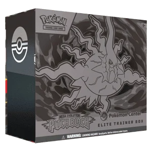 Pitch Black Pokémon Center Elite Trainer Box