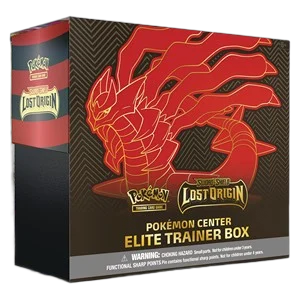 Lost Origin Pokémon Center Elite Trainer Box