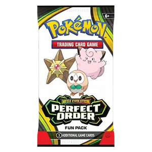 Perfect Order Fun Pack (3 Cards)