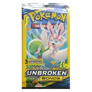 Unbroken Bonds Dollar Tree Booster (3 Cards)