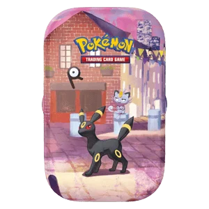 30th Celebration: Umbreon & Alolan Meowth Mini Tin