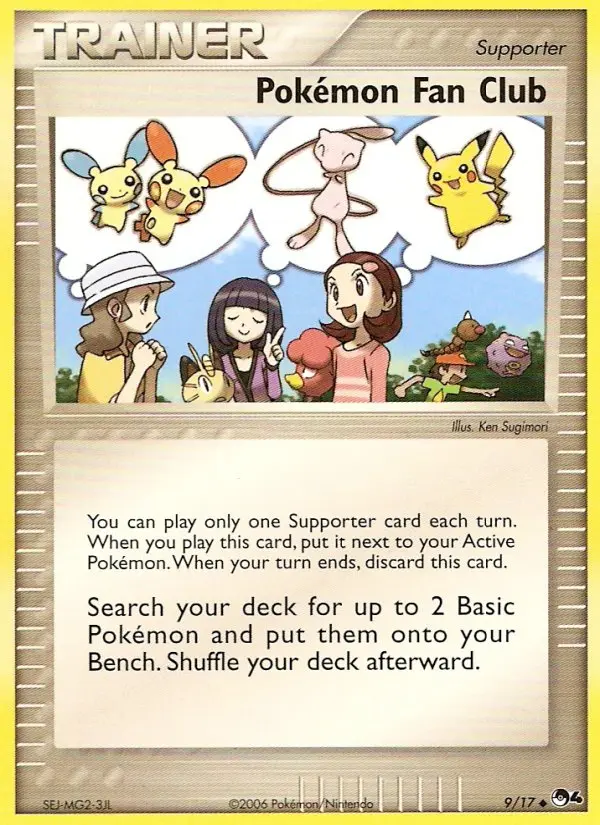 Pokémon Fan Club