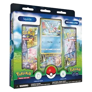 Pokémon GO Pin Collection—Squirtle