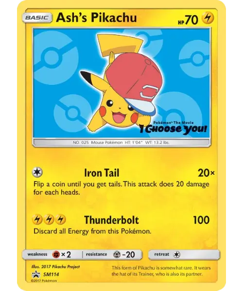Ash's Pikachu