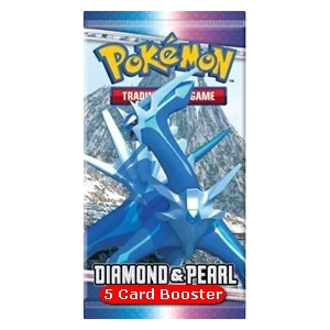 Diamond & Pearl Booster (5 Cards)