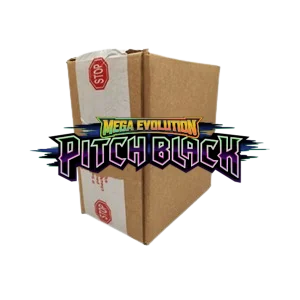 Pitch Black 24 Sleeved Booster Case
