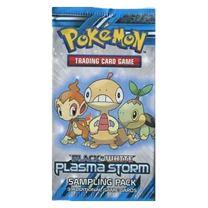 Plasma Storm Sampling Pack (3 Cards)